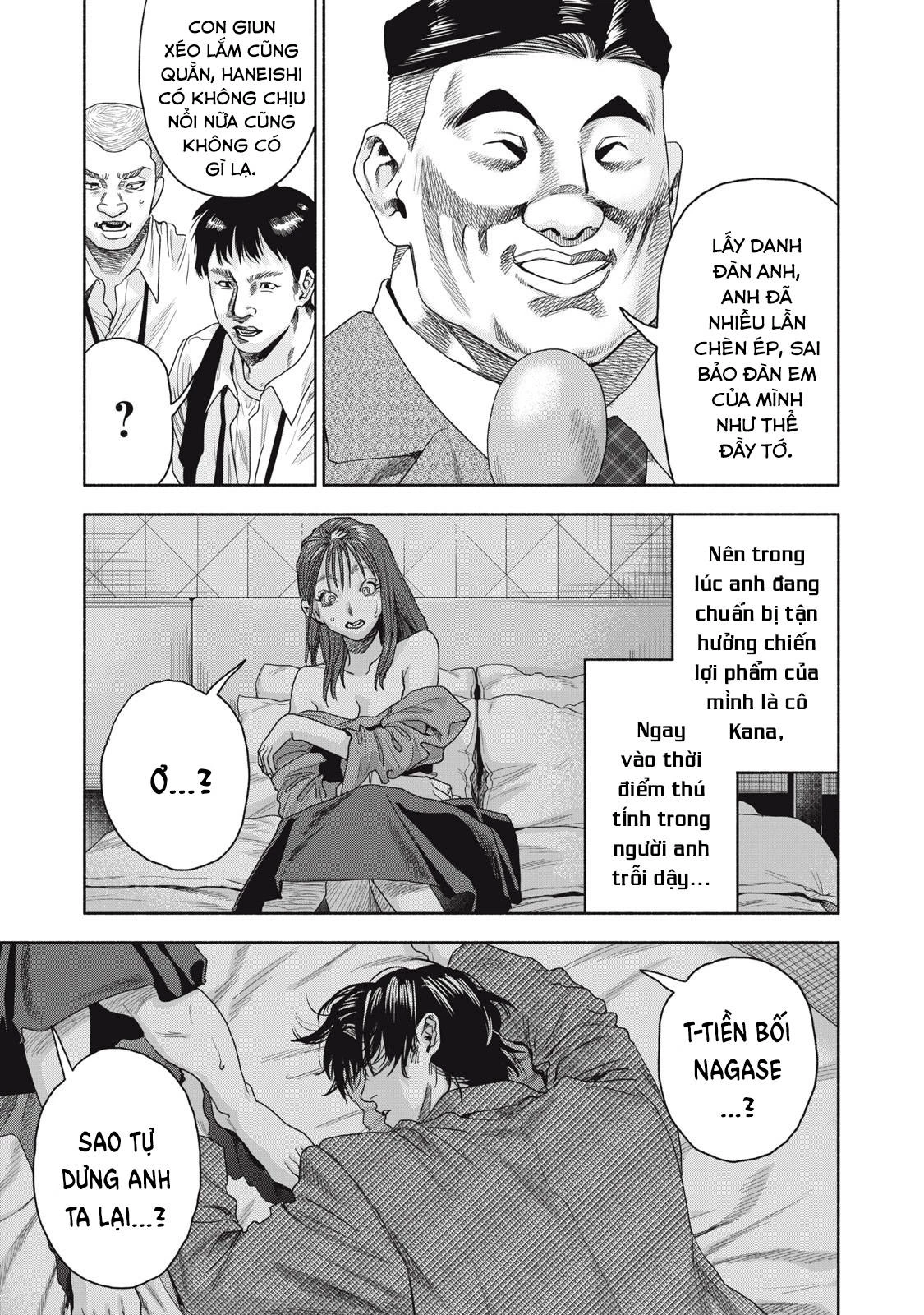 Người Đàn Ông Không Thể Ly Hôn Case 2 Chapter 7.1 - 10