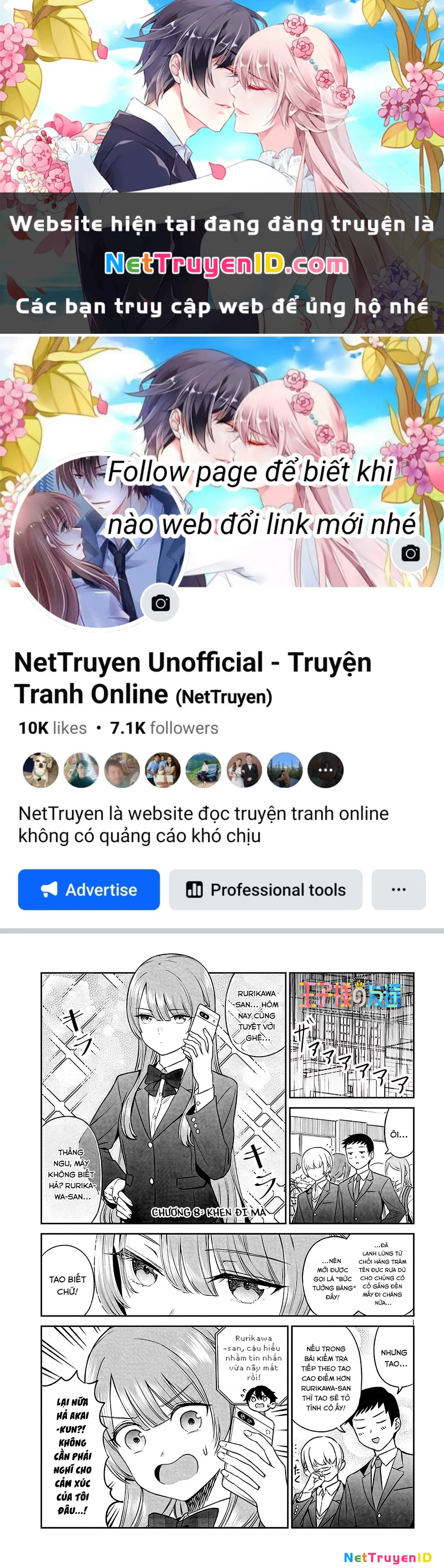 Cô Bạn Hoàng Tử Chapter 8 - 1