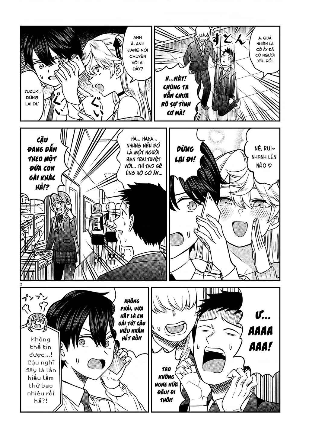 Cô Bạn Hoàng Tử Chapter 8 - 2