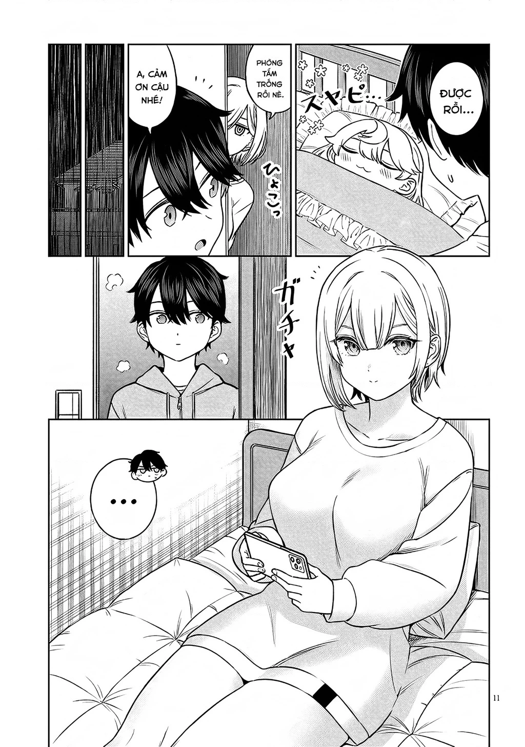 Cô Bạn Hoàng Tử Chapter 8 - 11