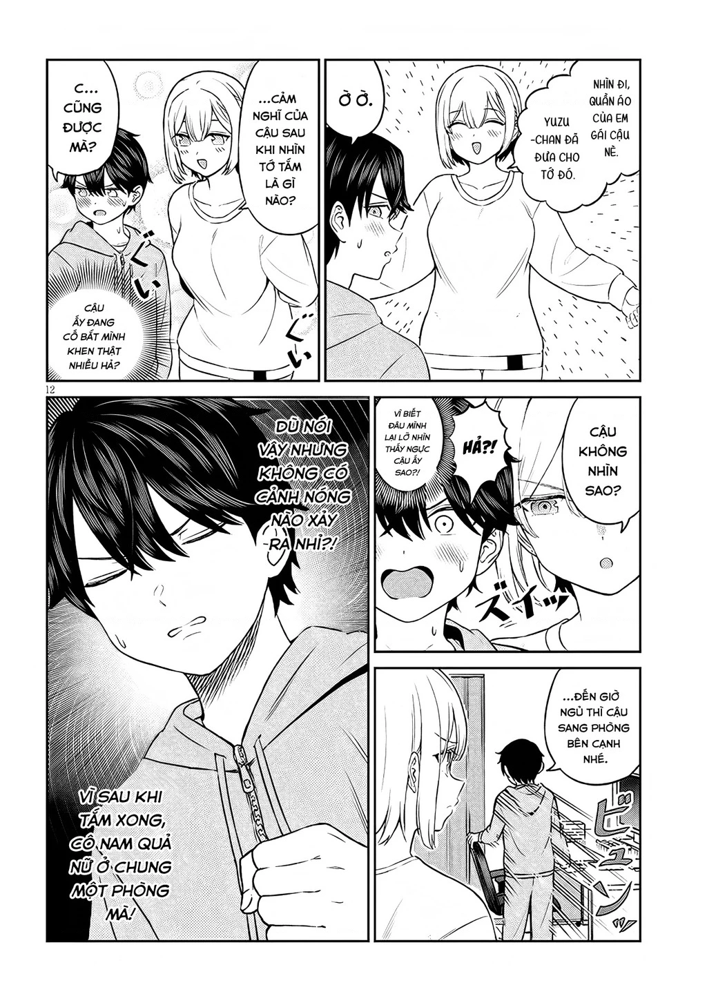 Cô Bạn Hoàng Tử Chapter 8 - 12