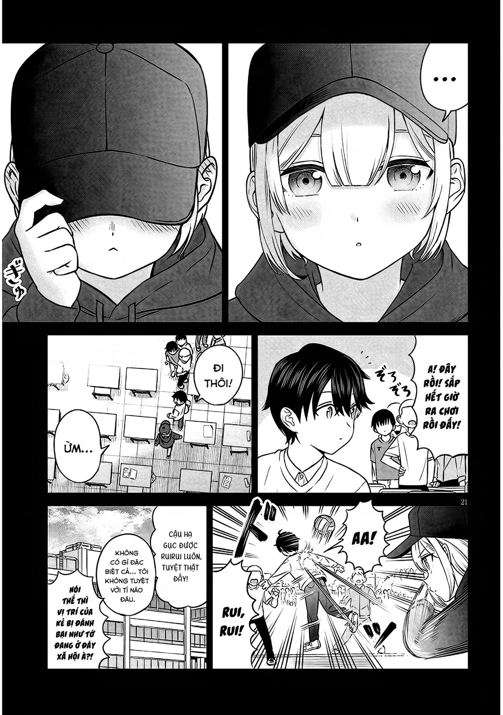 Cô Bạn Hoàng Tử Chapter 8 - 21