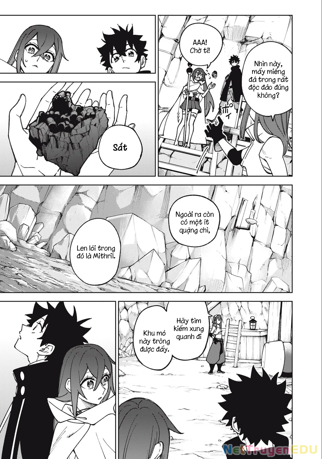 Chỉ biết chế tạo trang bị nguyền rủa, tôi bị đuổi khỏi tổ đội cấp S Chapter 14.2 - Trang 2
