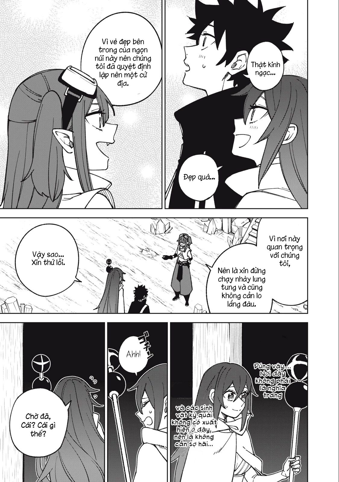 Chỉ biết chế tạo trang bị nguyền rủa, tôi bị đuổi khỏi tổ đội cấp S Chapter 14.2 - Trang 2