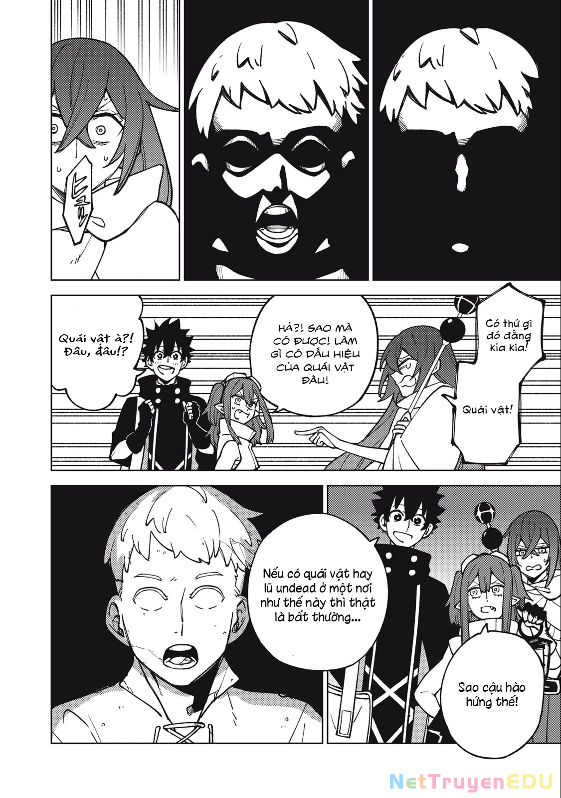 Chỉ biết chế tạo trang bị nguyền rủa, tôi bị đuổi khỏi tổ đội cấp S Chapter 14.2 - Trang 2