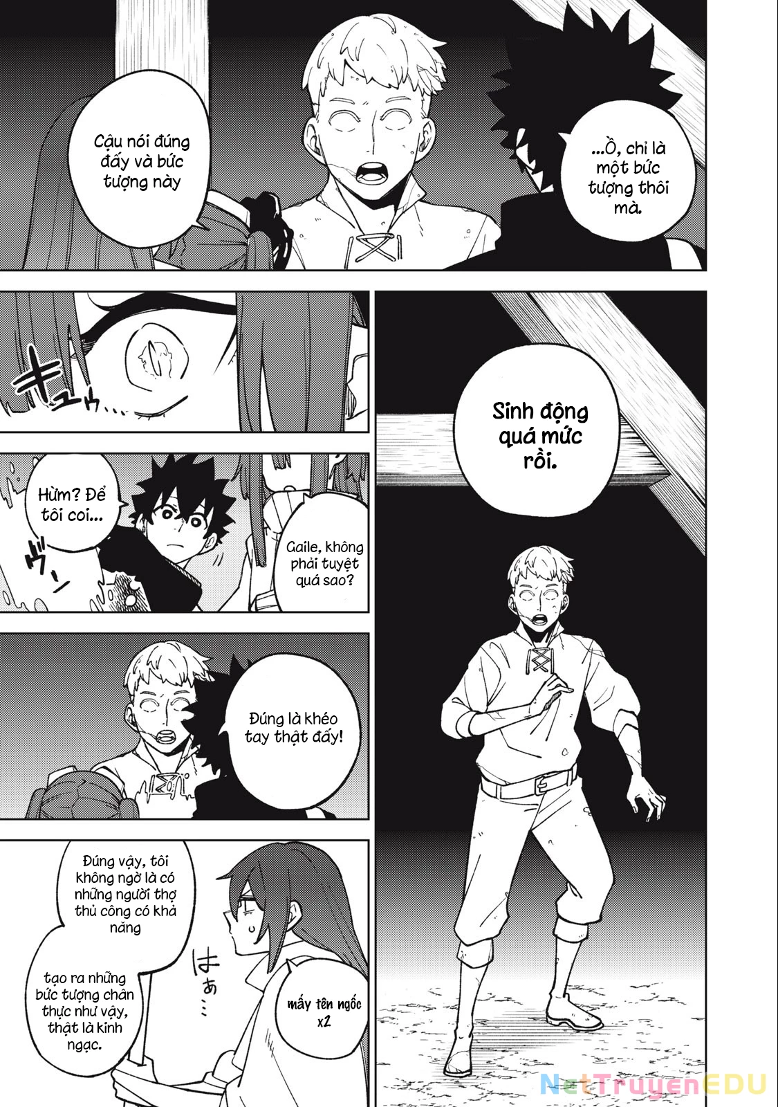 Chỉ biết chế tạo trang bị nguyền rủa, tôi bị đuổi khỏi tổ đội cấp S Chapter 14.2 - Trang 2