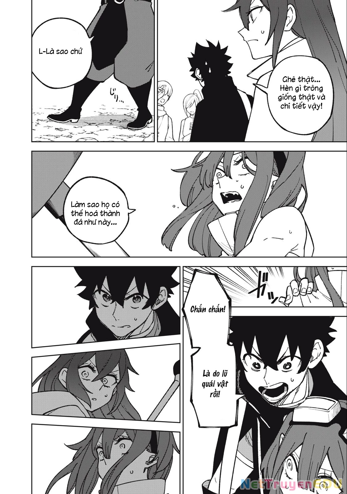 Chỉ biết chế tạo trang bị nguyền rủa, tôi bị đuổi khỏi tổ đội cấp S Chapter 14.2 - Trang 2