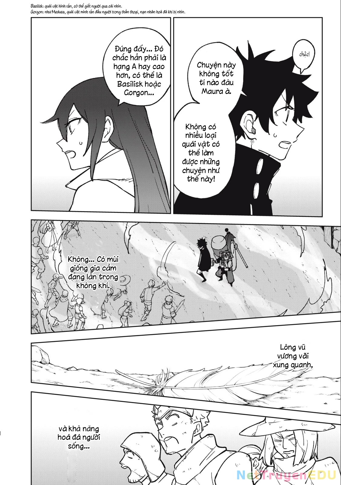 Chỉ biết chế tạo trang bị nguyền rủa, tôi bị đuổi khỏi tổ đội cấp S Chapter 14.2 - Trang 2