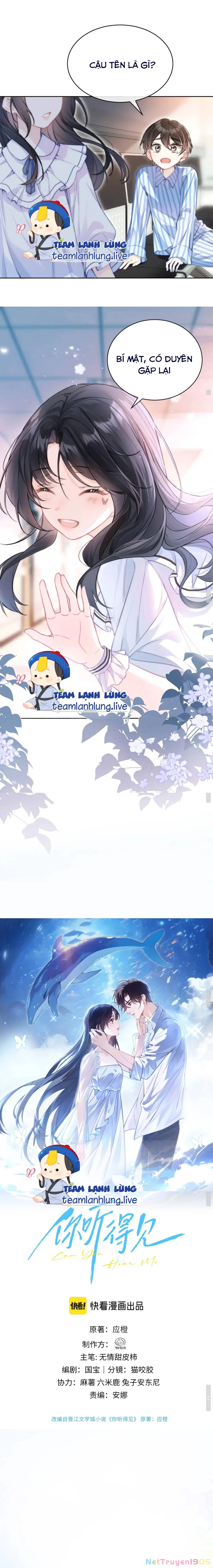 Em Có Nghe Thấy Tôi Nói Không Chapter 1 - 5