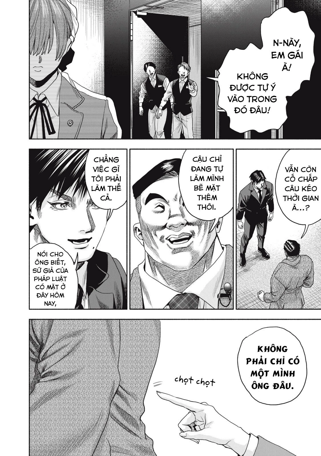 Người Đàn Ông Không Thể Ly Hôn Case 2 Chapter 7.2 - 3