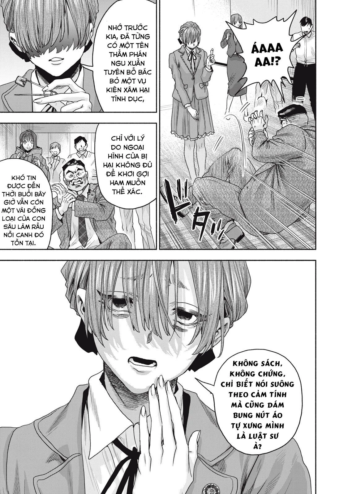 Người Đàn Ông Không Thể Ly Hôn Case 2 Chapter 7.2 - 6