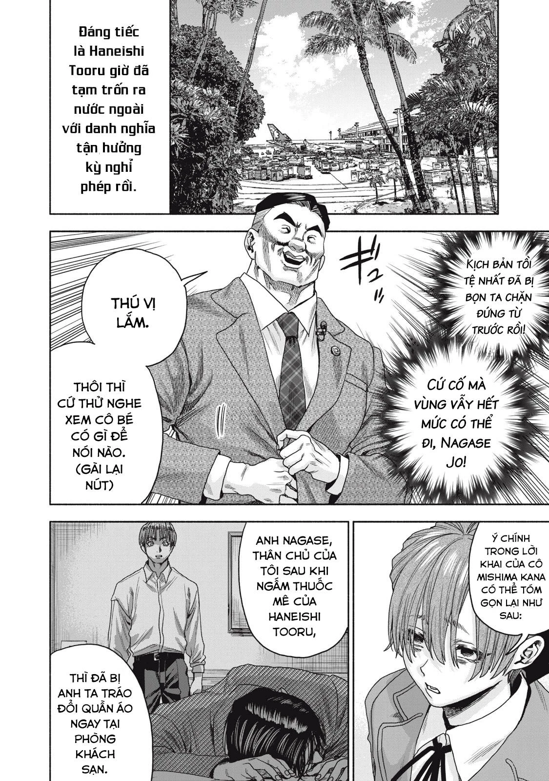 Người Đàn Ông Không Thể Ly Hôn Case 2 Chapter 7.2 - 9