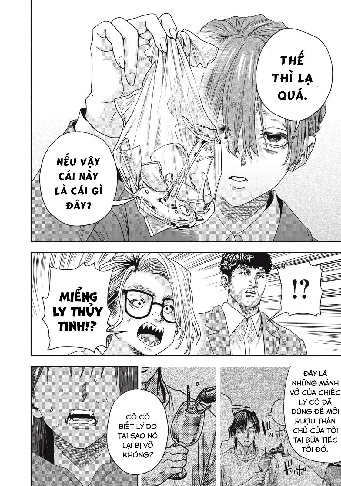 Người Đàn Ông Không Thể Ly Hôn Case 2 Chapter 7.2 - 13