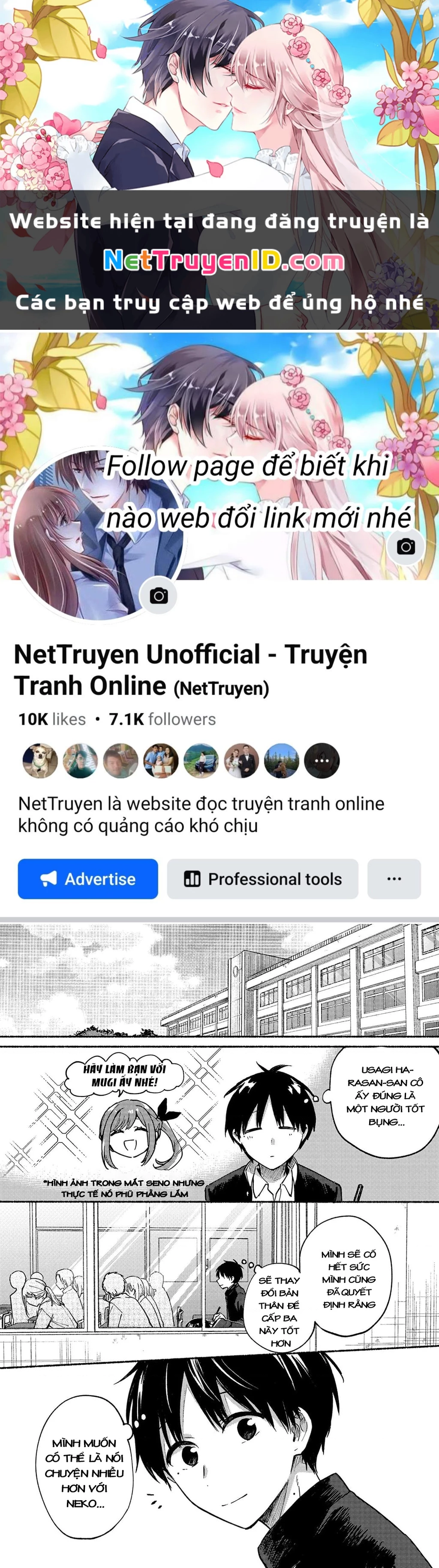 Cô Nàng Mèo Ngủ Gật Và Chàng Trai Hướng Nội Chapter 9 - 1
