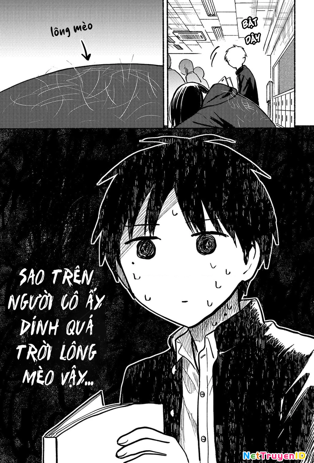 Cô Nàng Mèo Ngủ Gật Và Chàng Trai Hướng Nội Chapter 9 - 3