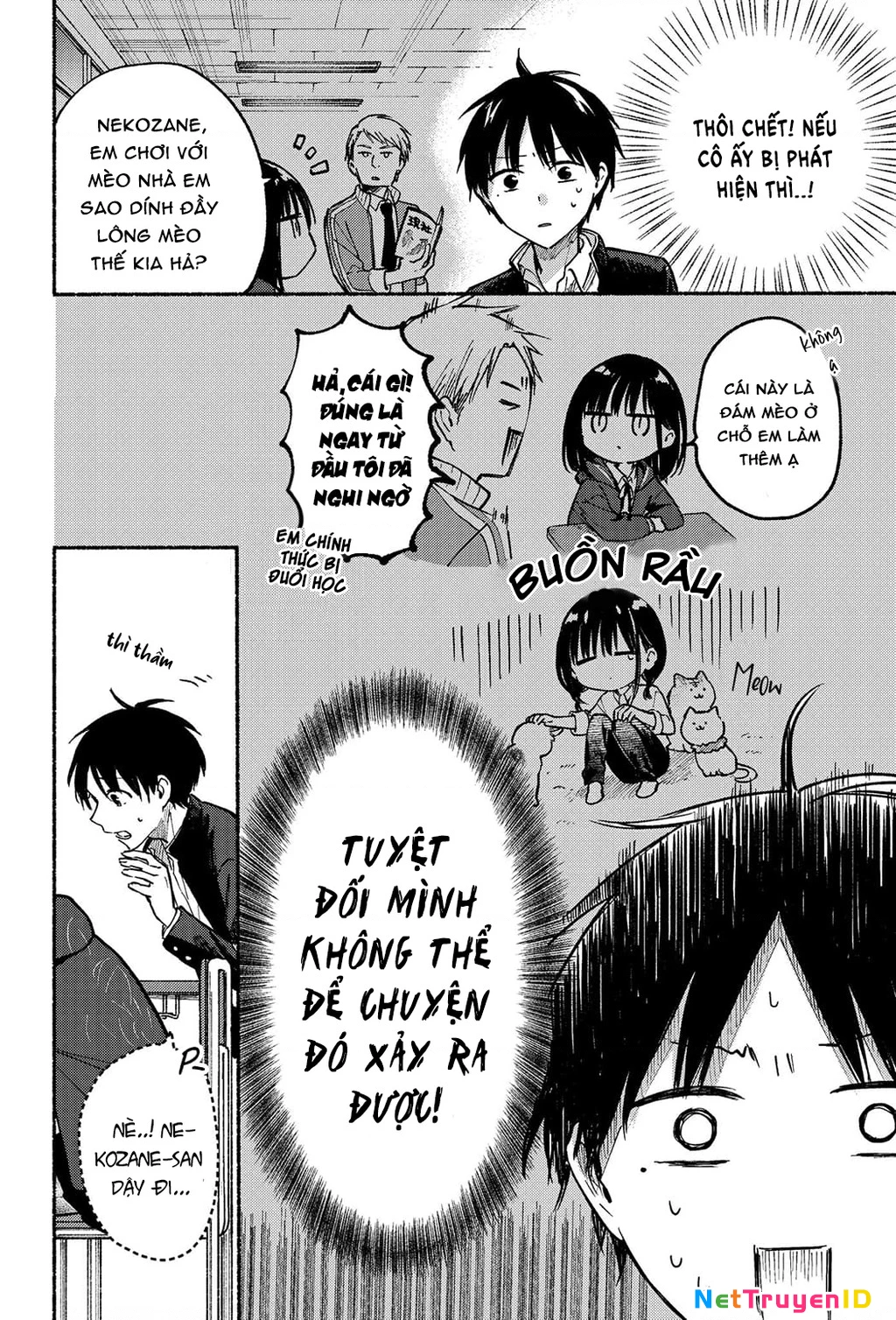 Cô Nàng Mèo Ngủ Gật Và Chàng Trai Hướng Nội Chapter 9 - 6