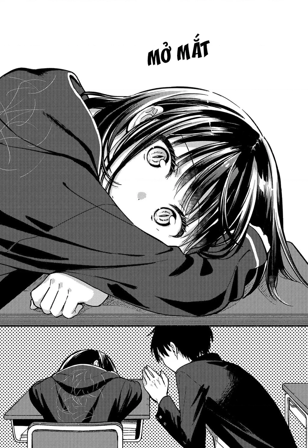 Cô Nàng Mèo Ngủ Gật Và Chàng Trai Hướng Nội Chapter 9 - 7