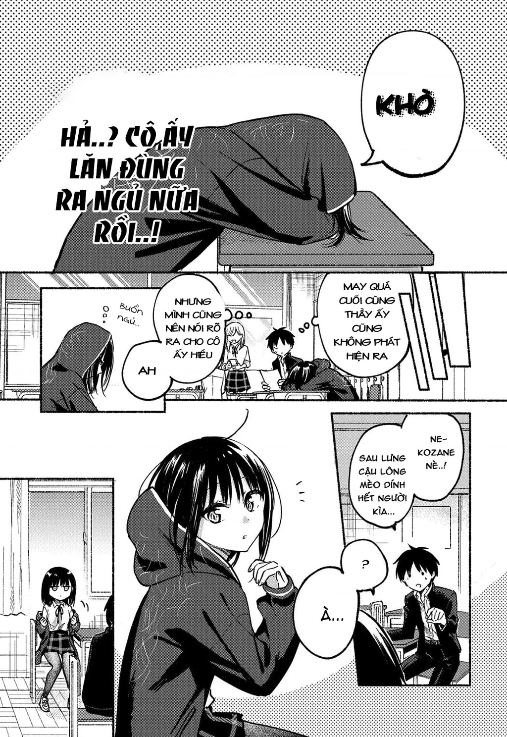 Cô Nàng Mèo Ngủ Gật Và Chàng Trai Hướng Nội Chapter 9 - 9