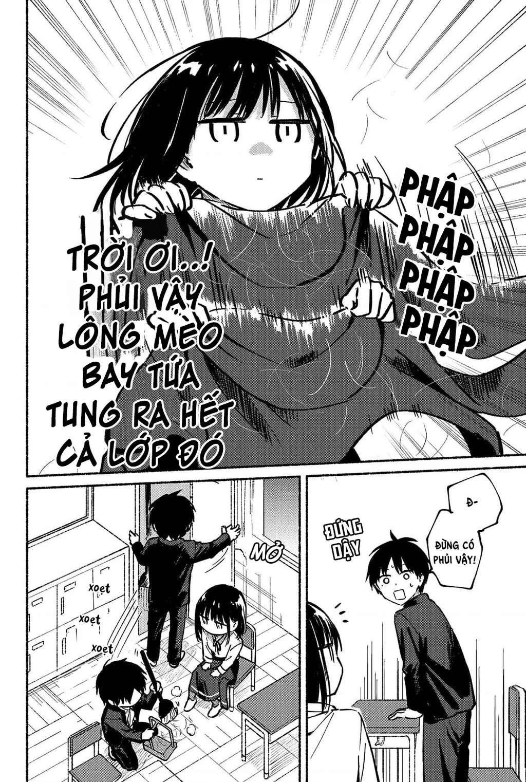 Cô Nàng Mèo Ngủ Gật Và Chàng Trai Hướng Nội Chapter 9 - 10