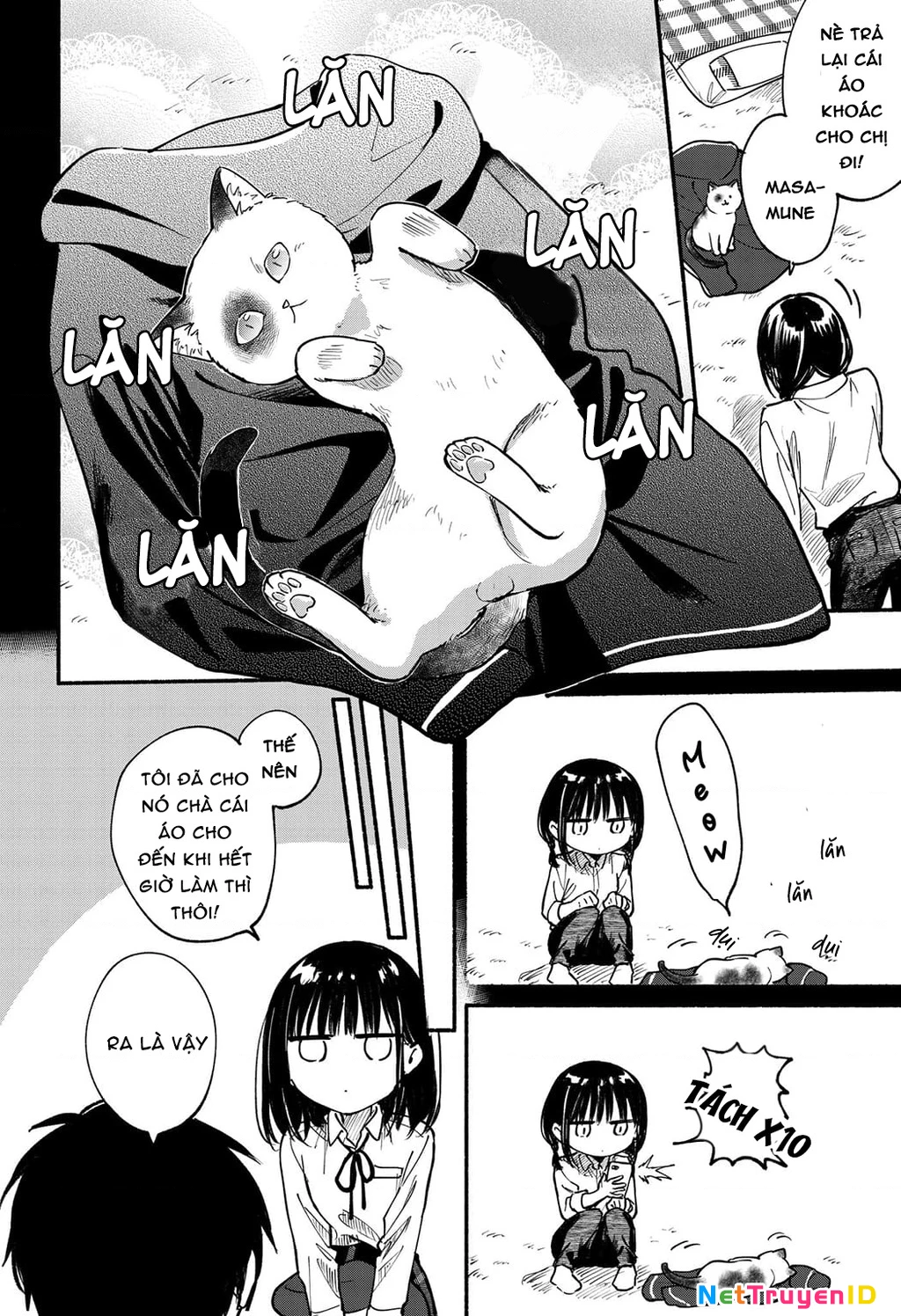 Cô Nàng Mèo Ngủ Gật Và Chàng Trai Hướng Nội Chapter 9 - 12
