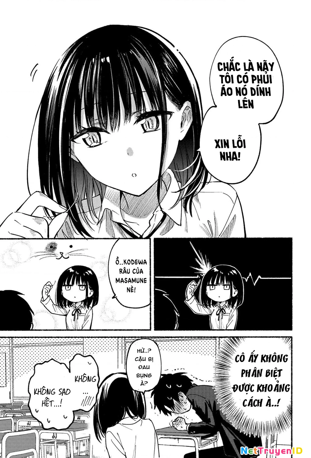 Cô Nàng Mèo Ngủ Gật Và Chàng Trai Hướng Nội Chapter 9 - 16