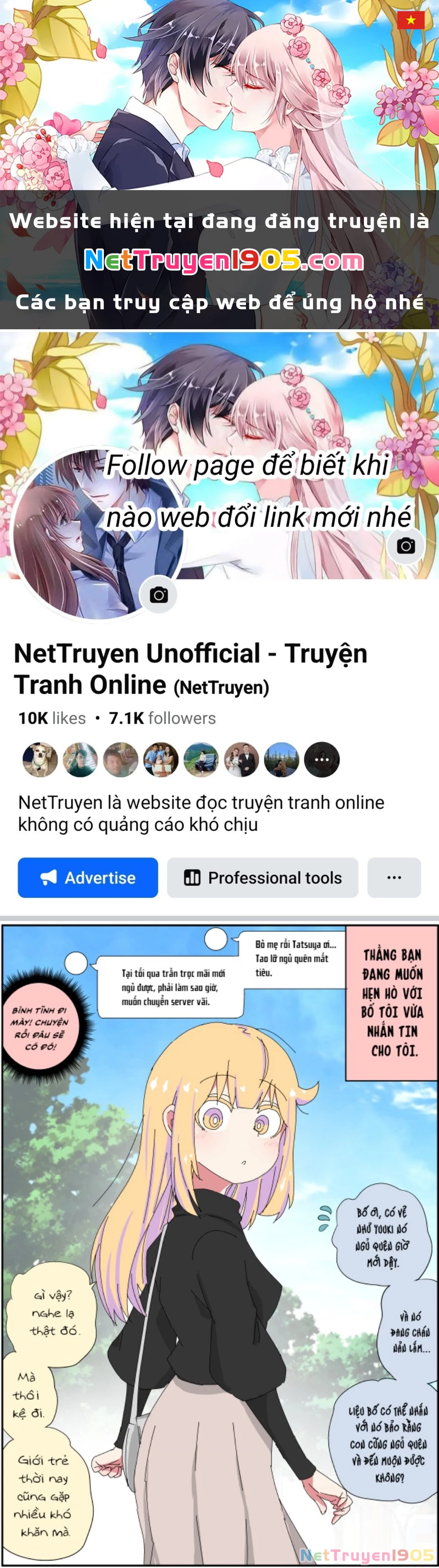 Câu Chuyện Về Người Bố Bị Chuyển Giới Của Tôi Thật Dễ Thương, Nhưng Cũng Thật Phức Tạp Chapter 20 - 1