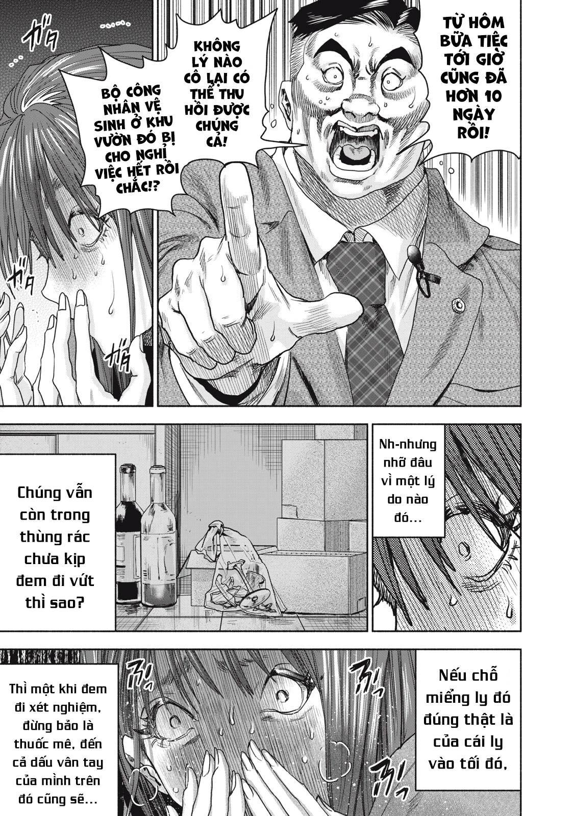 Người Đàn Ông Không Thể Ly Hôn Case 2 Chapter 8.1 - 4