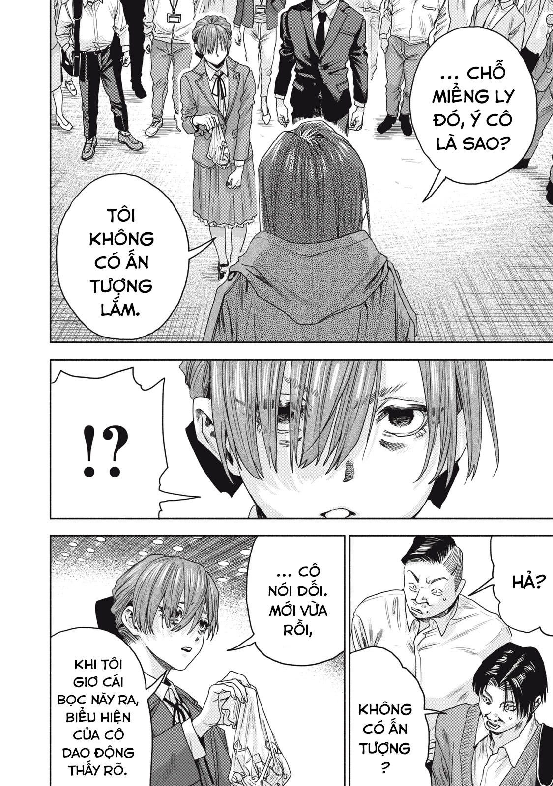 Người Đàn Ông Không Thể Ly Hôn Case 2 Chapter 8.1 - 9