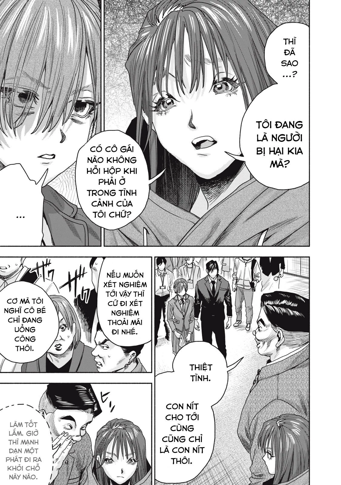 Người Đàn Ông Không Thể Ly Hôn Case 2 Chapter 8.1 - 10