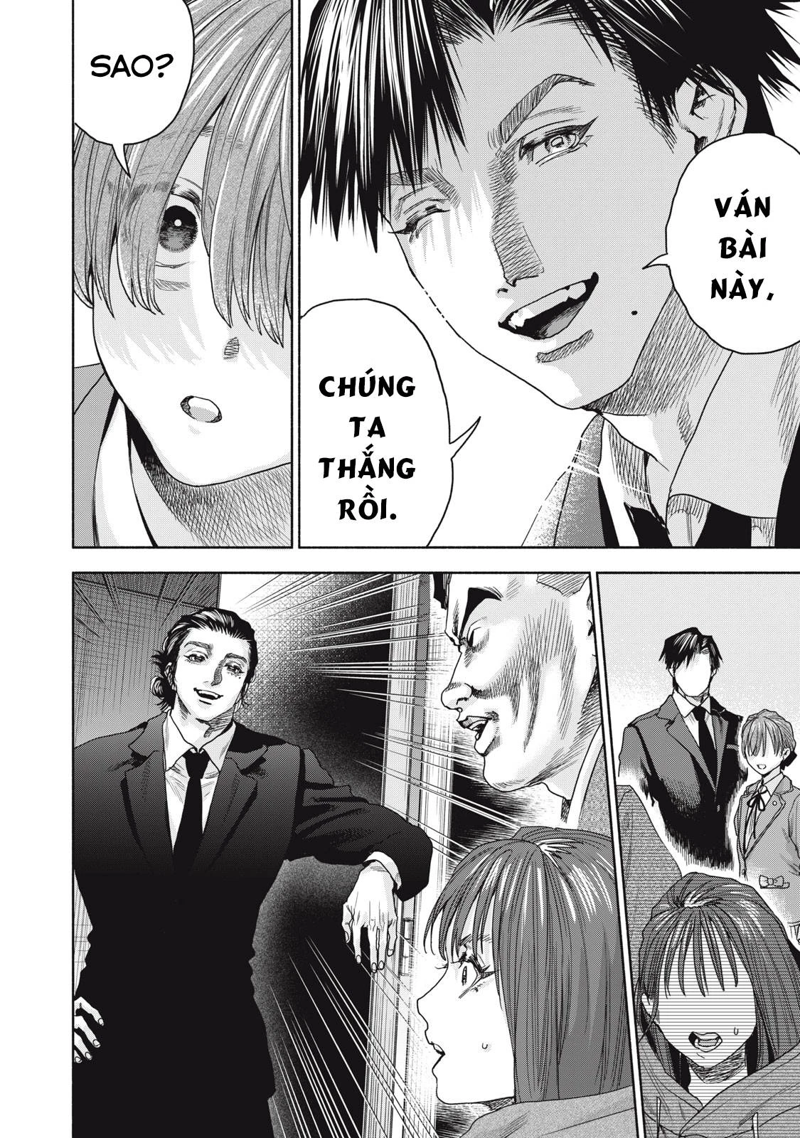 Người Đàn Ông Không Thể Ly Hôn Case 2 Chapter 8.1 - 13