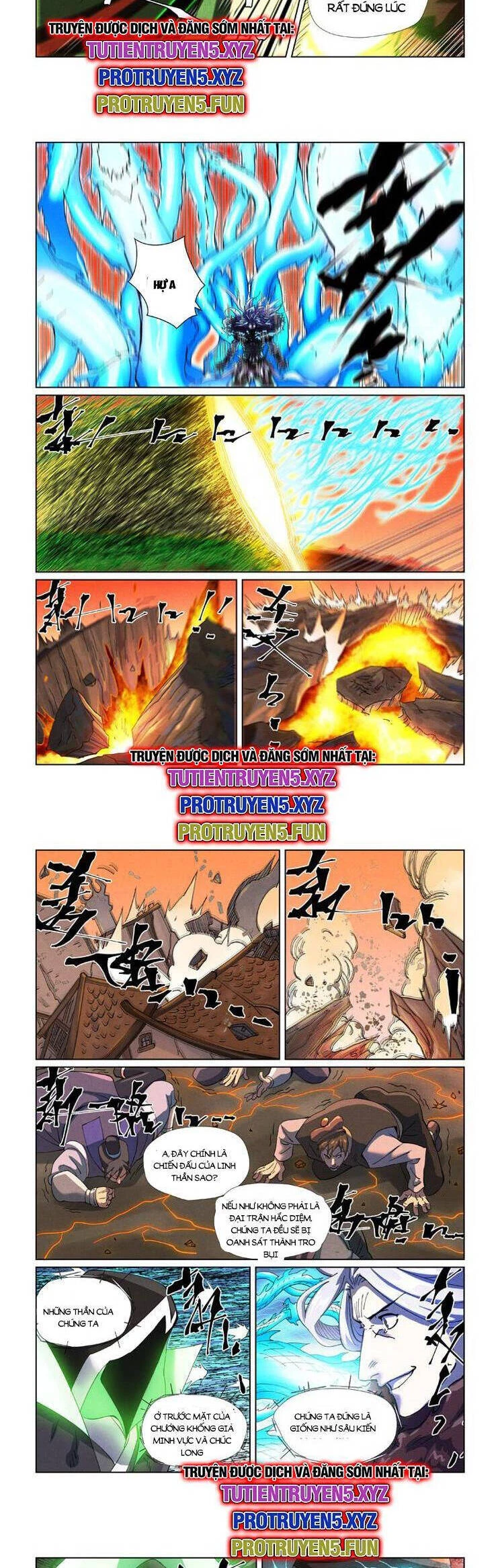 Yêu Thần Ký Chapter 577 - 3