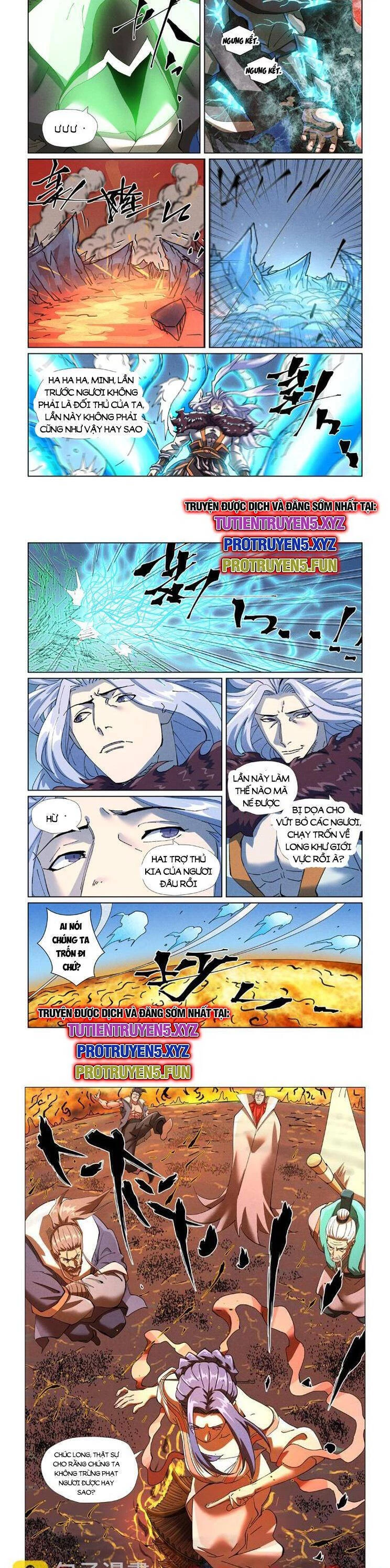 Yêu Thần Ký Chapter 577 - 4