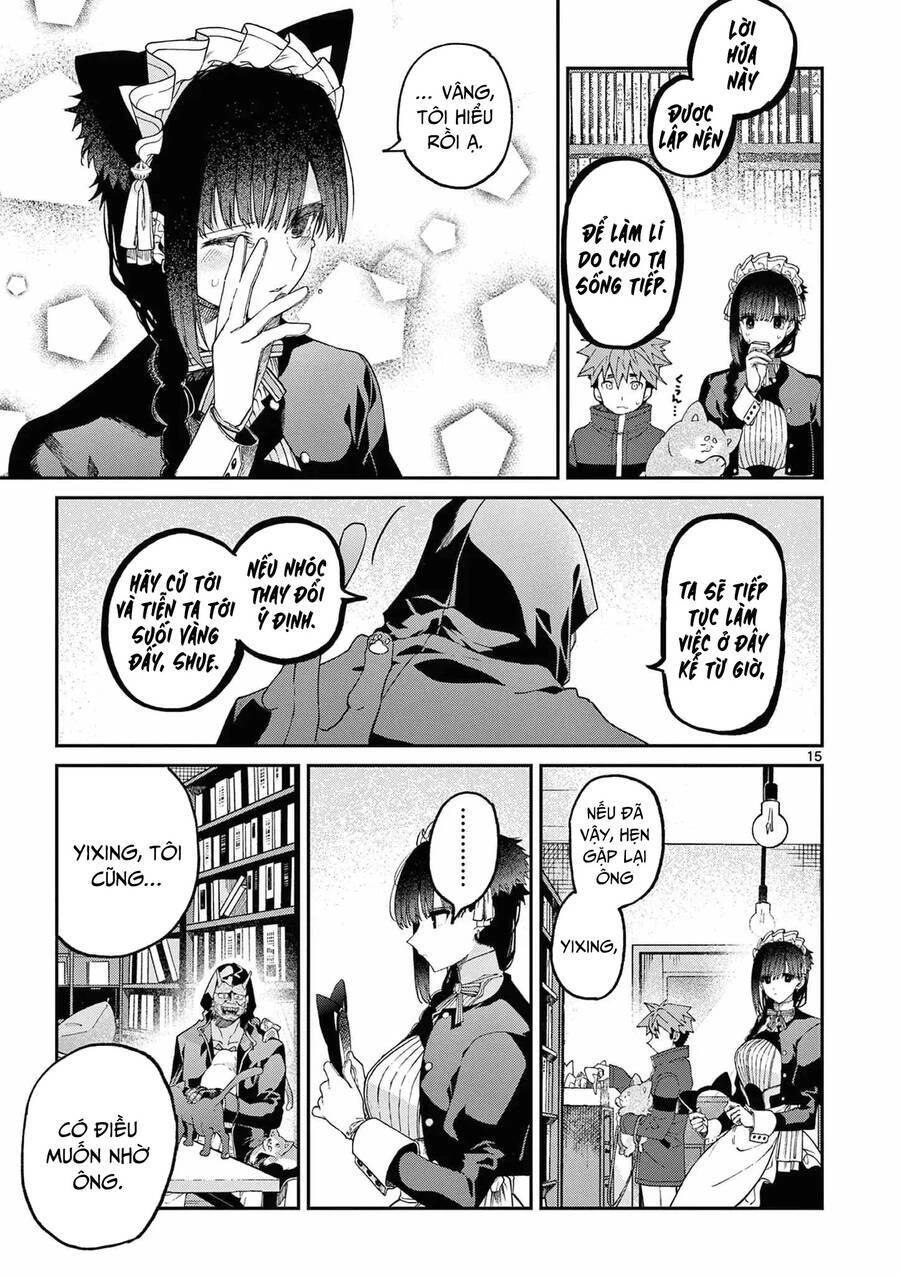Kimi Wa Meido-Sama Chapter 41 - 16