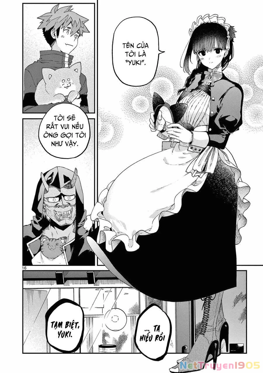 Kimi Wa Meido-Sama Chapter 41 - 17