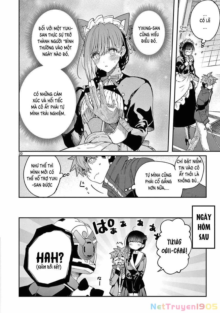 Kimi Wa Meido-Sama Chapter 41 - 21