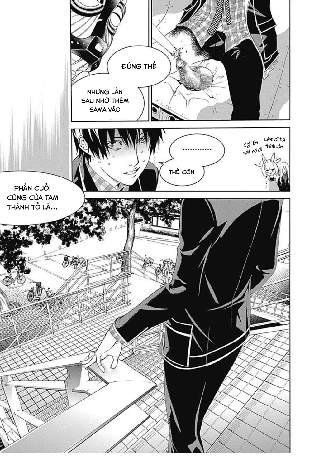 BiORG TRiNiTY Chapter 16 - 16