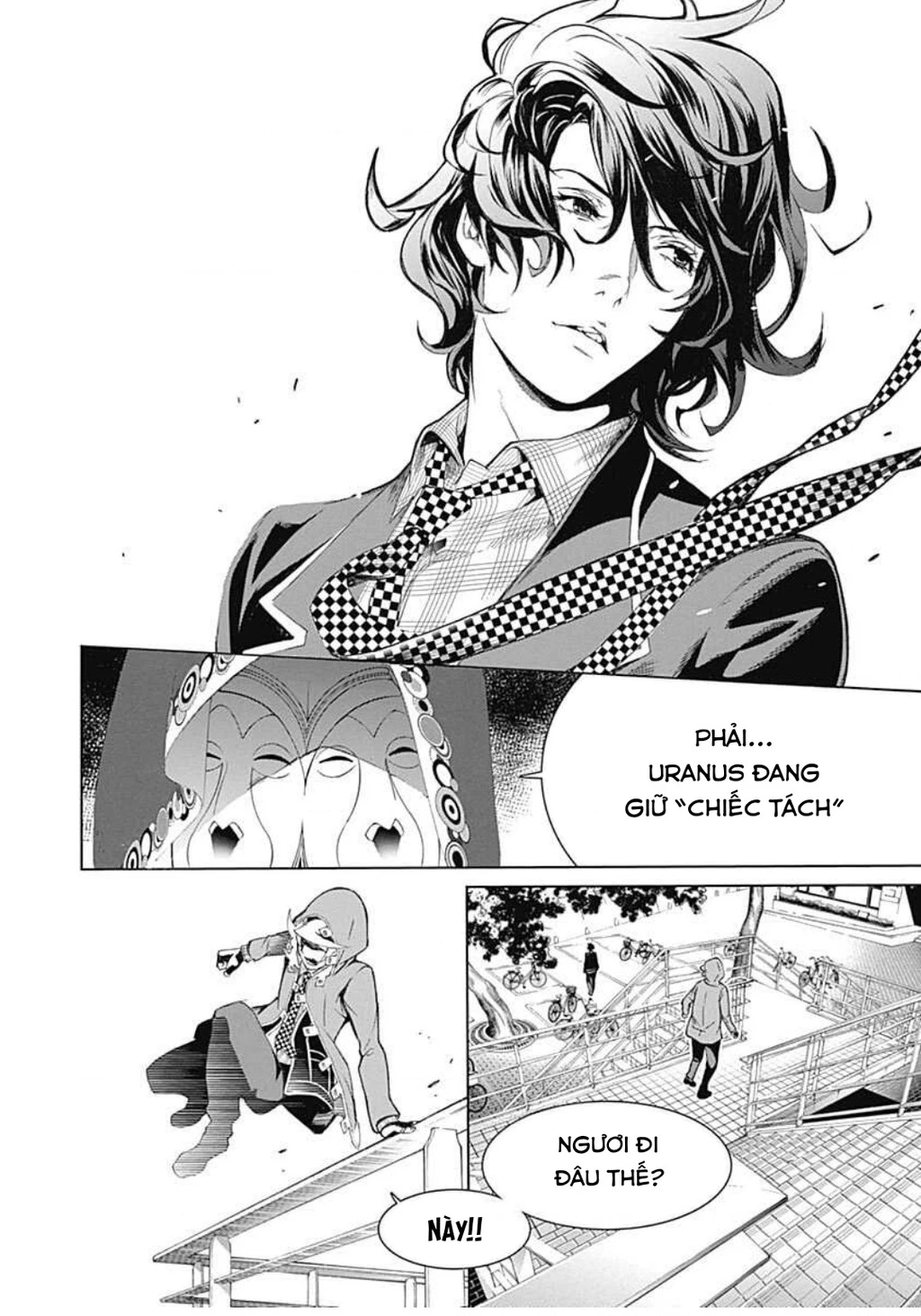 BiORG TRiNiTY Chapter 16 - 17