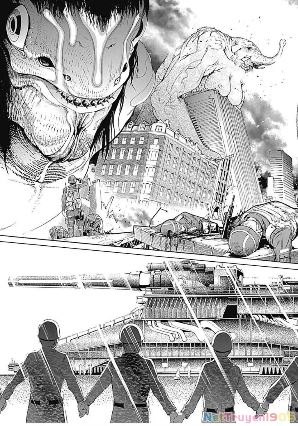 BiORG TRiNiTY Chapter 16 - 20