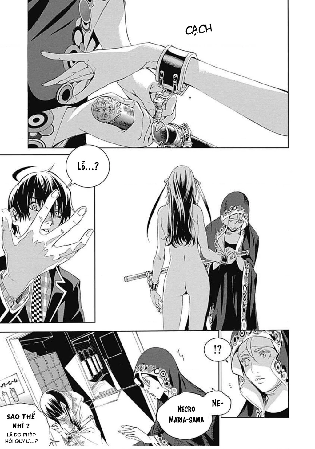 BiORG TRiNiTY Chapter 16 - 22