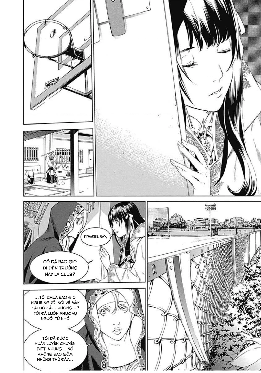 BiORG TRiNiTY Chapter 16 - 23