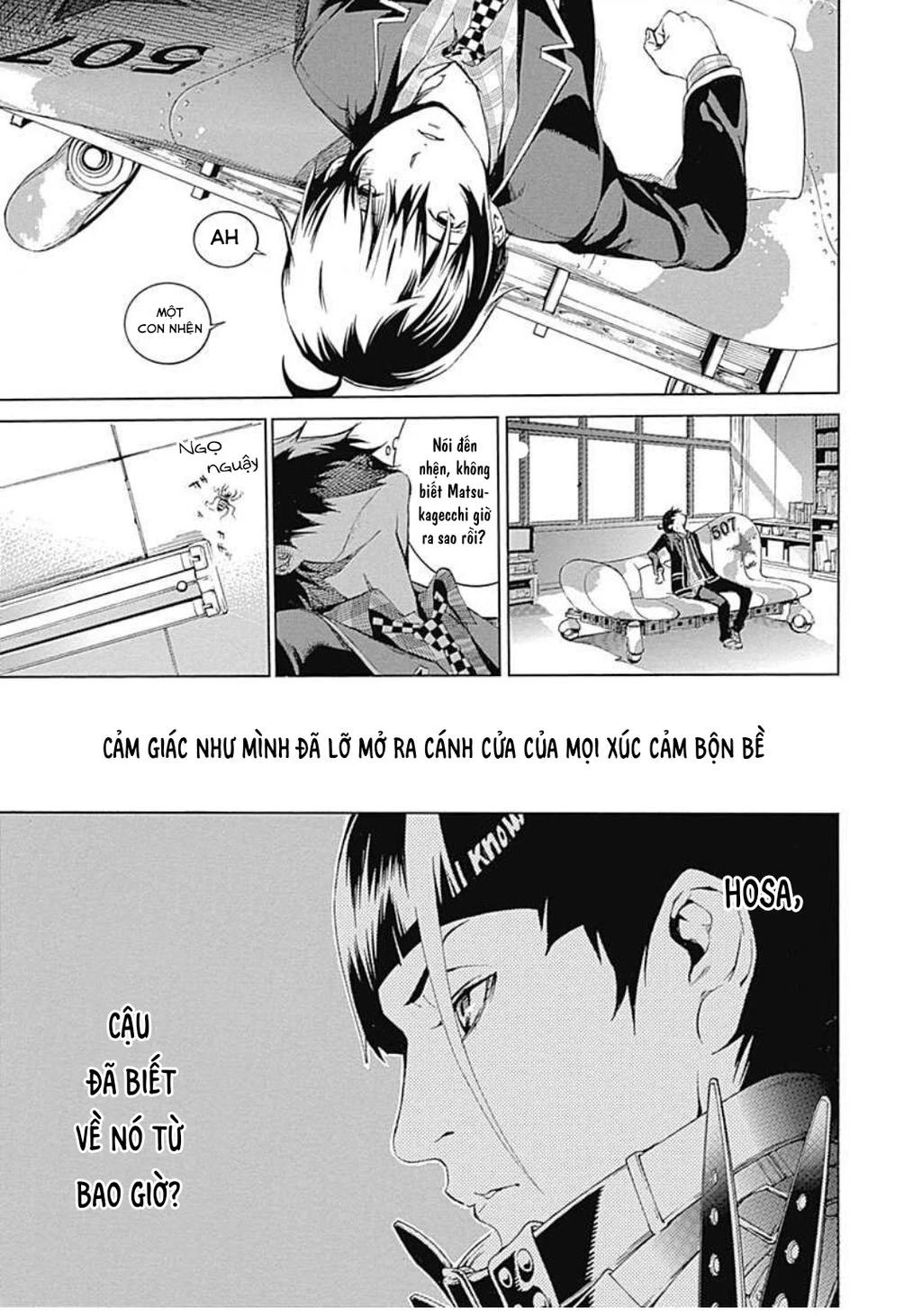 BiORG TRiNiTY Chapter 16 - 32