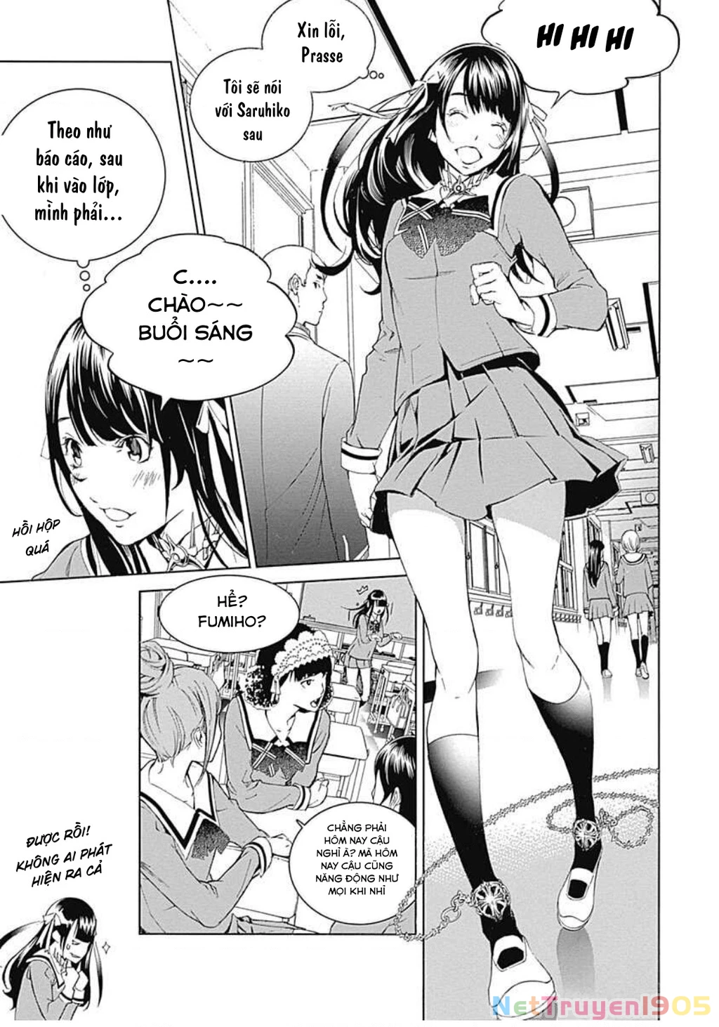 BiORG TRiNiTY Chapter 16 - 38