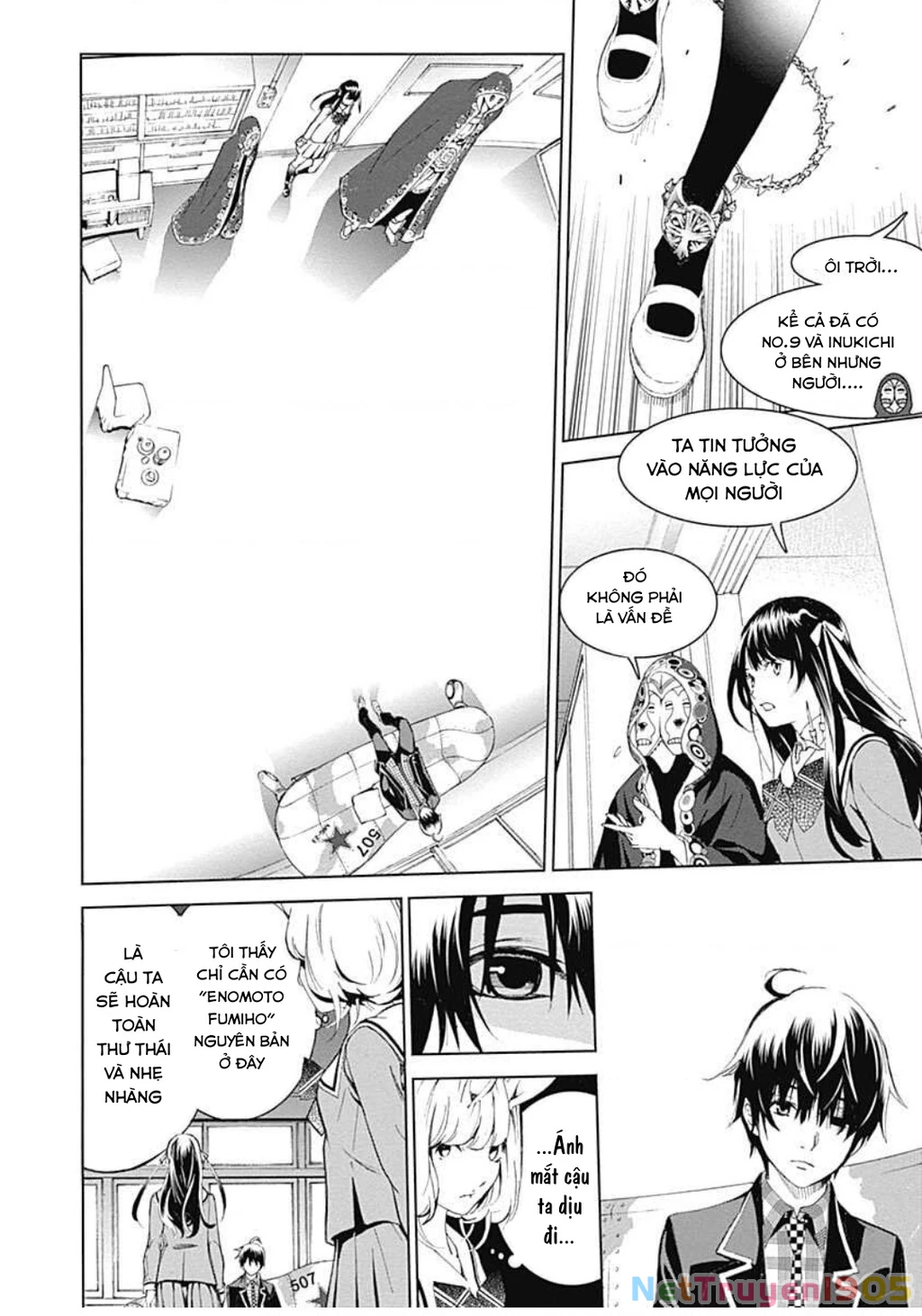 BiORG TRiNiTY Chapter 16 - 47