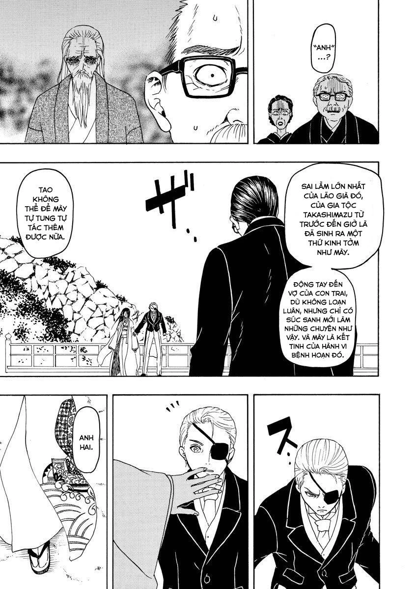 Vì Hận Tái Sinh ~Người Phụ Nữ Vì Phục Thù Mà Từ Bỏ Gương Mặt Của Mình~ Chapter 71 - 12