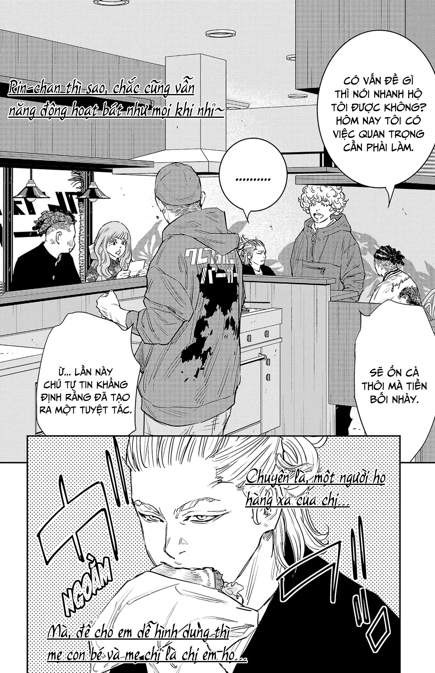 Nine Peaks Chapter 84 - 3