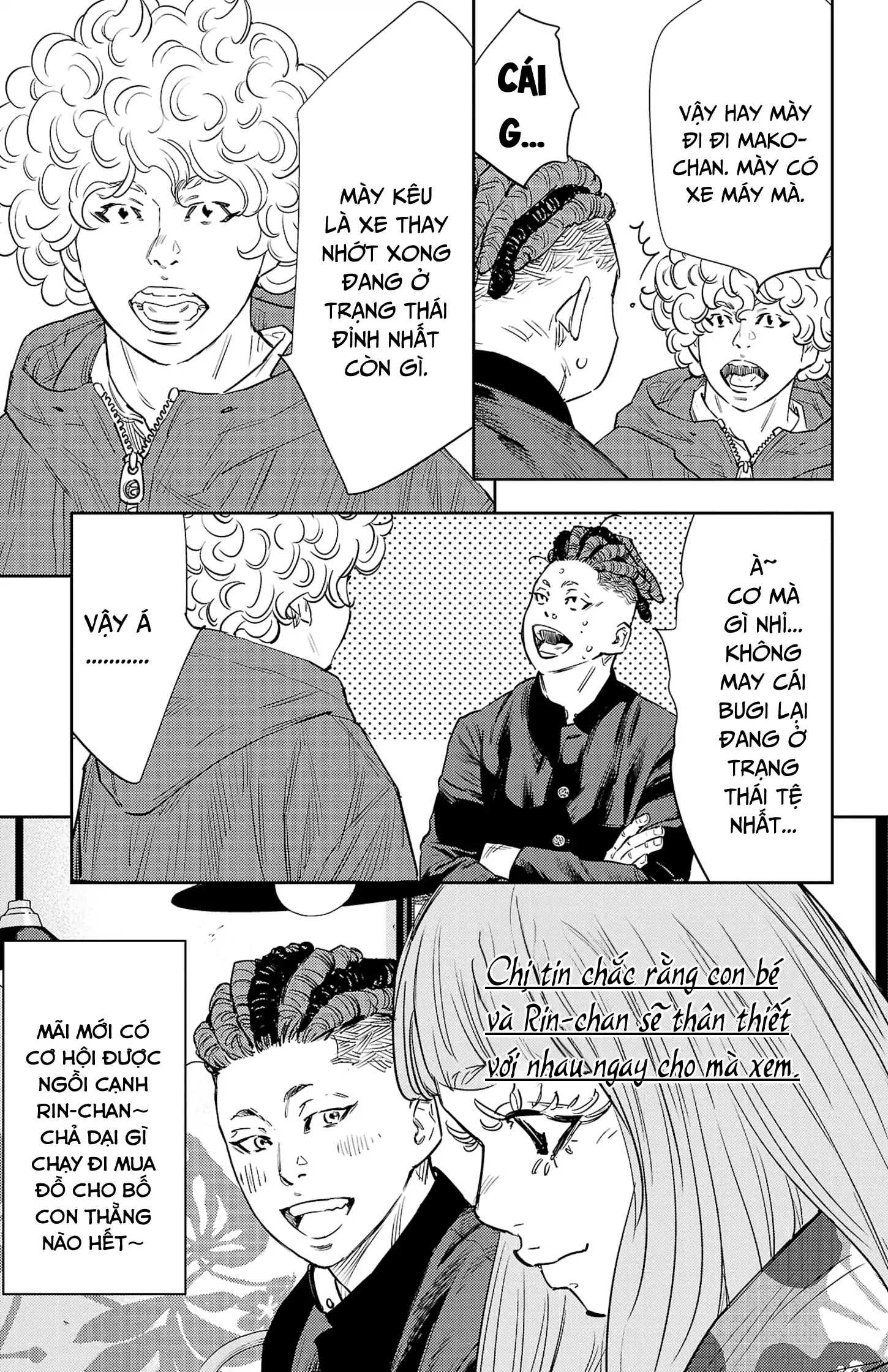 Nine Peaks Chapter 84 - 8