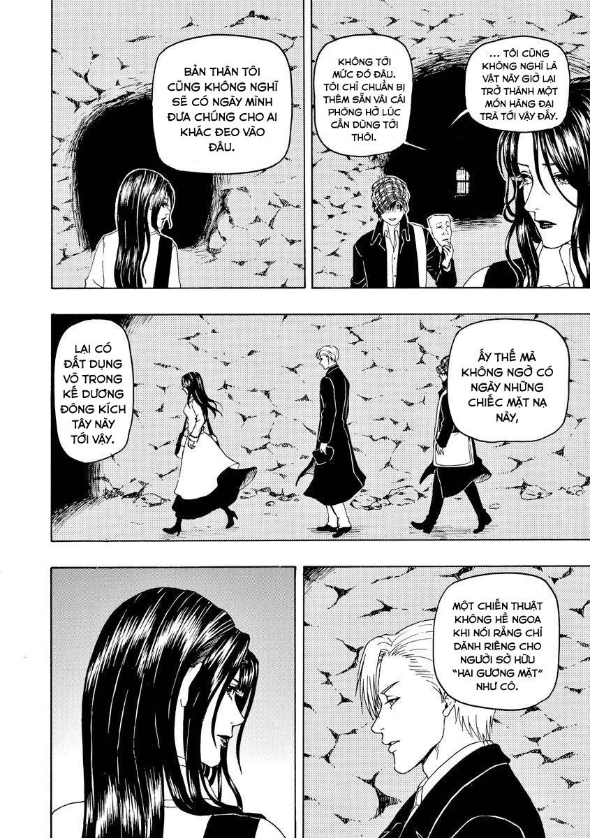 Vì Hận Tái Sinh ~Người Phụ Nữ Vì Phục Thù Mà Từ Bỏ Gương Mặt Của Mình~ Chapter 72 - 9