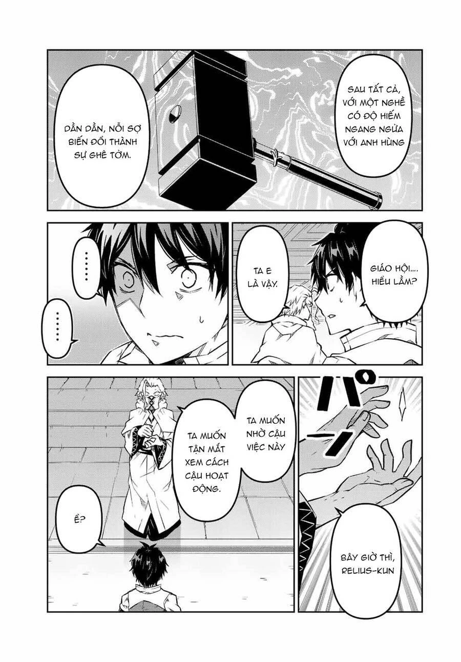 Từ Chức Nghiệp Yếu Nhất Trở Thành '' Thợ Rèn'' Mạnh Nhất Chapter 95 - 10