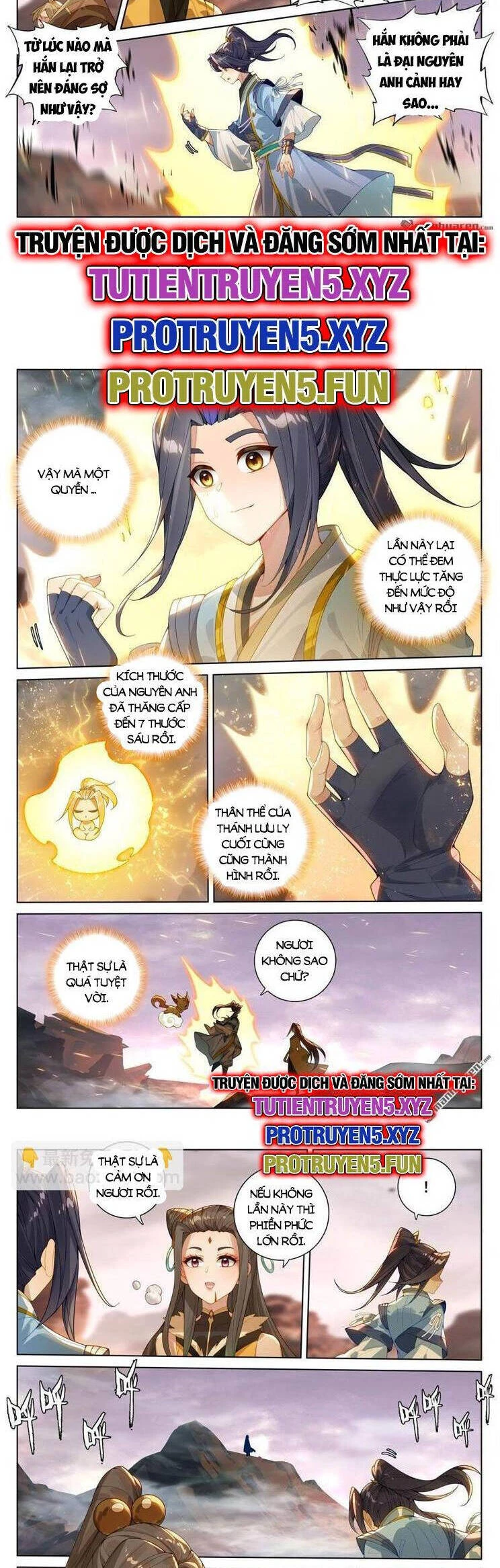 Nguyên Tôn Chapter 807 - 2