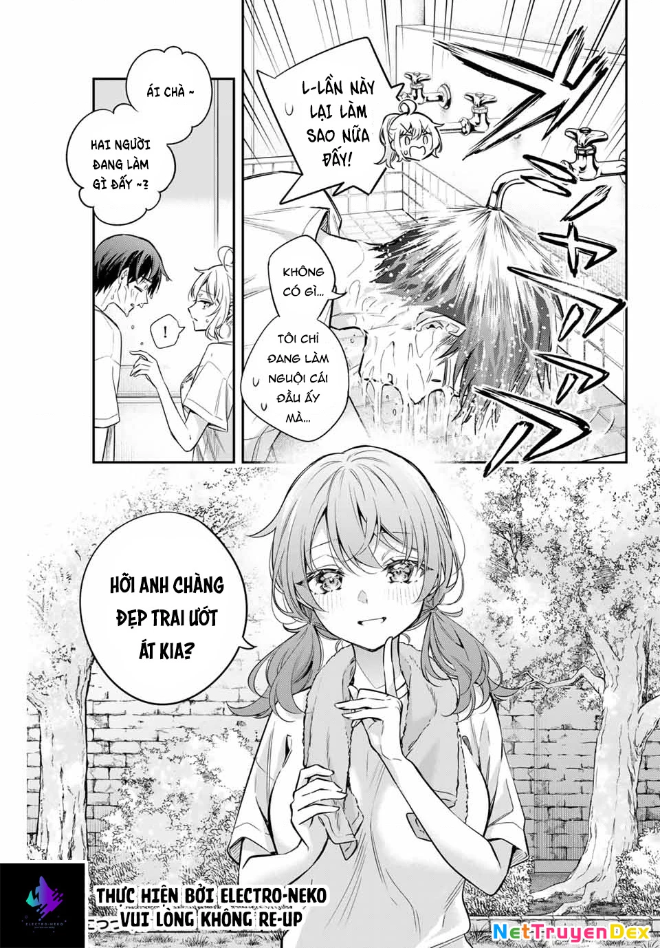 Arya-san bàn bên thi thoảng lại thả thính tôi bằng tiếng Nga Chapter 34 - 18